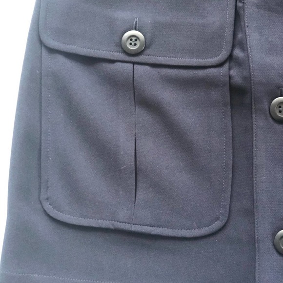 0012 NWT High Waisted School Girl Mini Skirt - Picture 5 of 10